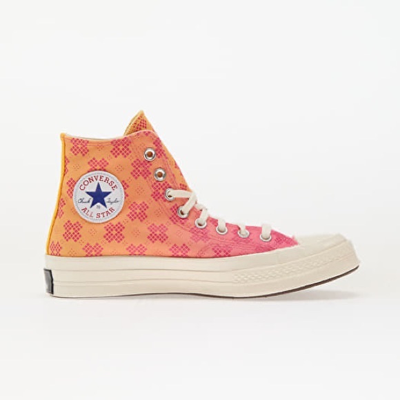 Converse Chuck 70 Hi Doraemon Habanero Gold A15790C Men's 10 Limited Edition - Picture 2 of 8